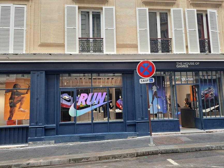 I-run fait coup double dans le Marais à Paris