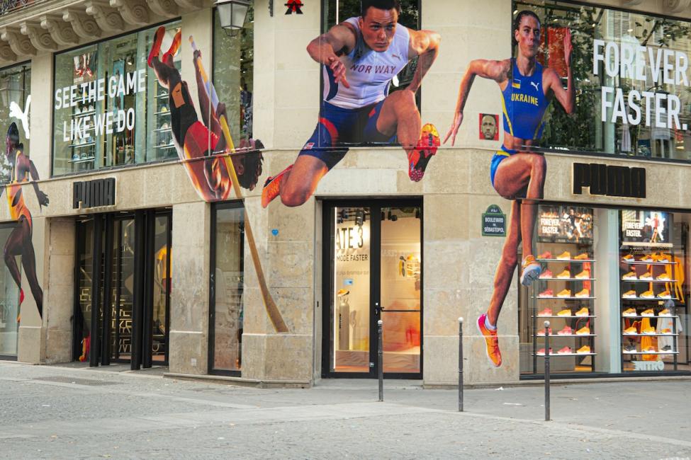 Puma store chatelet best sale